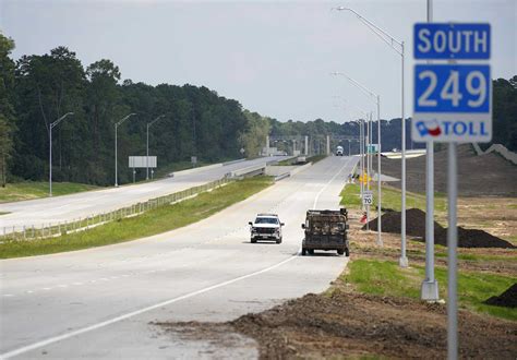 New Segment Of Aggie Expressway Toll Road Opens Along Texas 249