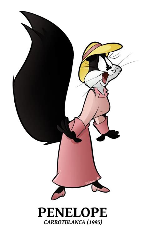 St Valentine Special Penelope By Boscoloandrea Looney Tunes Show