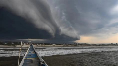 Ciclone Chega Ao Sul Com Ventos Que Podem Ultrapassar 100 Kmh