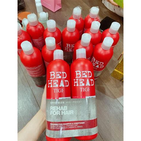 Mua Dầu Gội Tigi Bedhead 750ML Phục Hồi Tóc Hư Tổn Giảm Gãy Rụng Ver