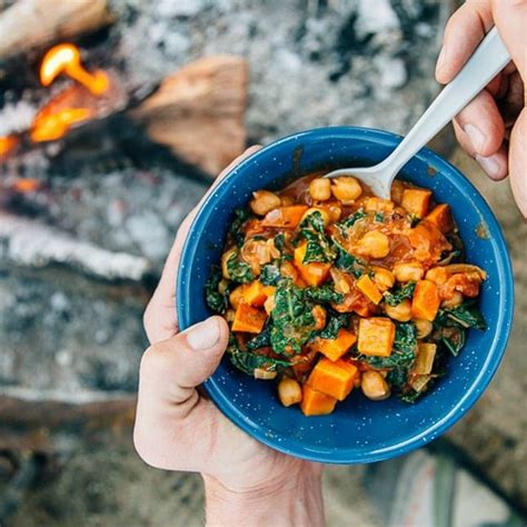 Make The Most Of Your Camping Trip With Ah Mazing Food Vegetarian