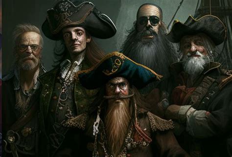 Pirate Ship Roles The Pirate Crew Ranks Republic Of Pirates
