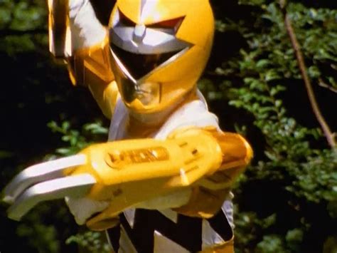 Lights Of Orion Yellow Lost Galaxy Ranger Power Rangers Lost Galaxy Go