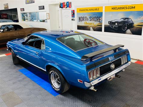 1970 Ford Mustang Mach 1 Sports Roof Marti Report 351 Shaker Hood