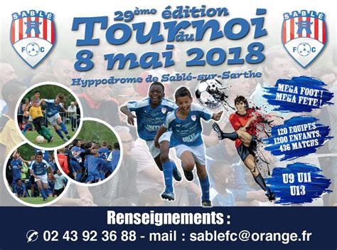 Actualité Tournoi Du 8 Mai 2018 Attention Date Club Football