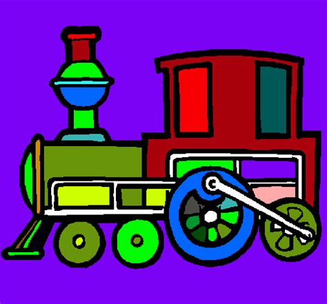 Dibujo De Tren Pintado Por Gabrielapeap En El Día 27 09