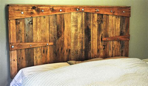 Pin By Lindsay Mcalister On Home Sweet Home Rustic Headboard Rustic