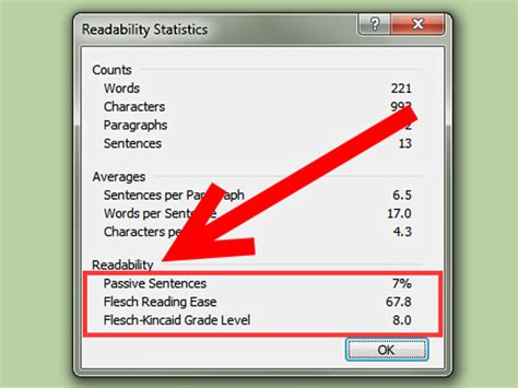 We did not find results for: How to Check Readability Level in Word 2007: 7 Steps