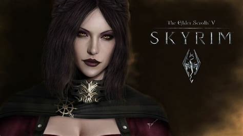 serana de luxe look and beautyfication request and find skyrim adult and sex mods loverslab