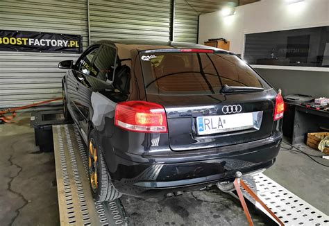 Audi A3 8p 1 9tdi 105km 140km 342nm Boost Factory