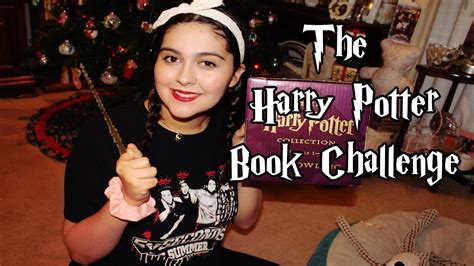 The Harry Potter Book Challenge Youtube