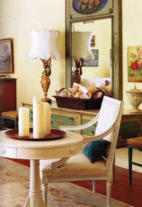 Maison Decor French Country Enchanting Yellow And White