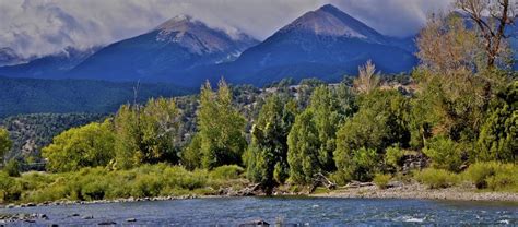 Fishing Conditions On The Arkansas River Upper Basin In Colorado