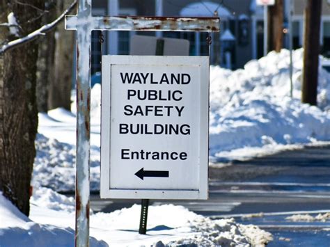 Sexual Harassment Claims Led To Wayland Chief S Resignation Inquiry Wayland Ma Patch