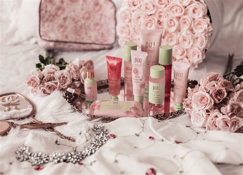 Rose Scented Beauty Products For Valentines Day Lizzie In Lace