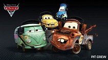 Cars 2 - Disney Pixar Cars 2 Wallpaper (34551643) - Fanpop