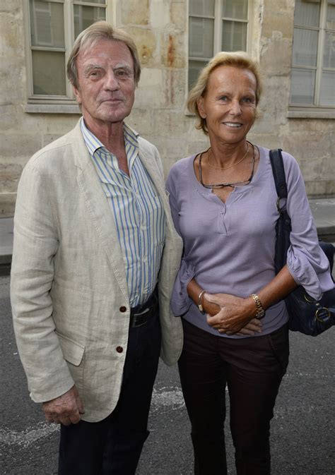 Photo Bernard Kouchner Et Sa Femme Christine Ockrent Soiree Du