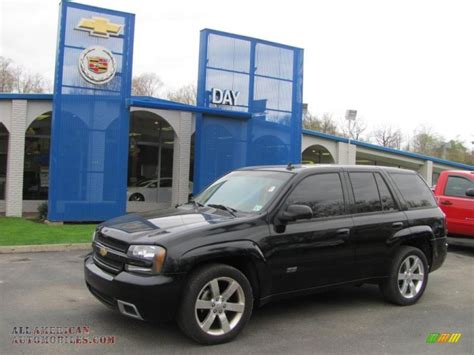 2007 Chevrolet Trailblazer Ss 4x4 In Black Photo 6 118781 All