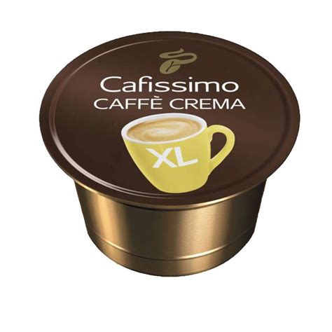 Tchibo Cafissimo Caffe Crema XL (8x10 Capsules) - Tchibo Coffee Online Shop