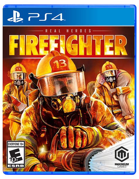 Real Heroes Firefighter Playstation 4 Maximum Games Gamestop
