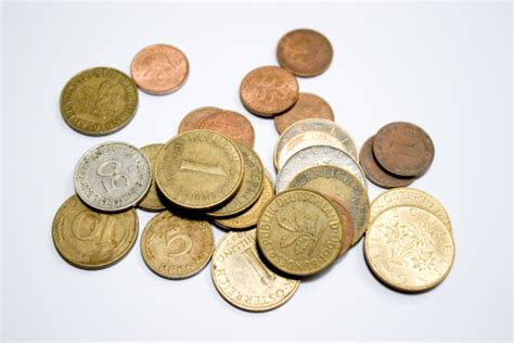 Old European Coins Stock Photo Download Image Now Istock