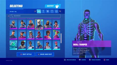 Tradingselling Og Fortnite Account Youtube