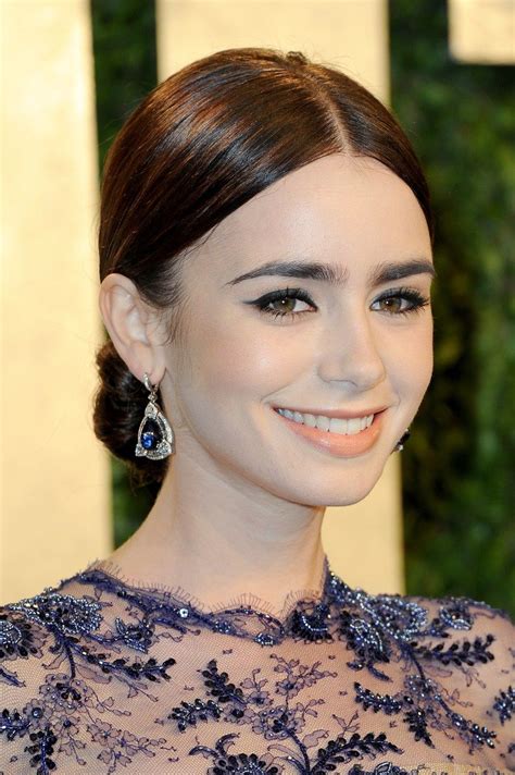 Lily Collins Hairstylist I Know She Can Pull Off Anything Lily