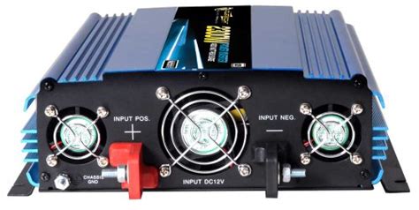 Power Bright Pw2300 12 Power Inverter 2300 Watt 12 Volt Dc To 110 Volt
