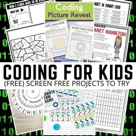 Coding Worksheets Worksheets For Kindergarten
