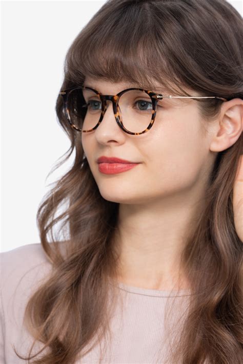 quill round tortoise glasses for women eyebuydirect