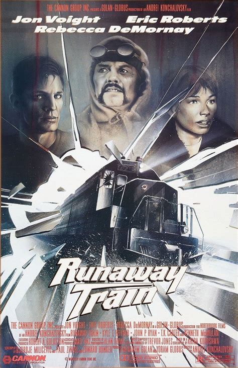 John voight does a terrific job as a hardened criminal determined not to. Runaway Train (1985)