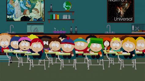 South Park Class Myconfinedspace