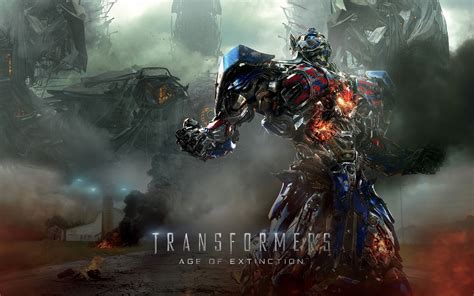 Transformers 4 Age Of Extinction 2014 Wallpapers Hd Wallpapers Id