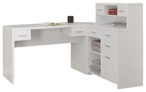 Check spelling or type a new query. Monarch Specialties 7028 Hollow-Core L Shaped Home Office ...