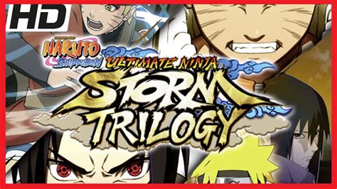 Naruto Shippuden Ultimate Ninja Storm 5 Trilogylegacy Ultimate Trailer