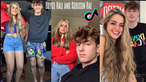bryce hall and addison rae tik tok s youtube