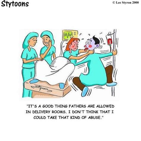 Pin By Wild Violet On Humor Hospital Cartoon Nurse Humor Pregnancy Jokes