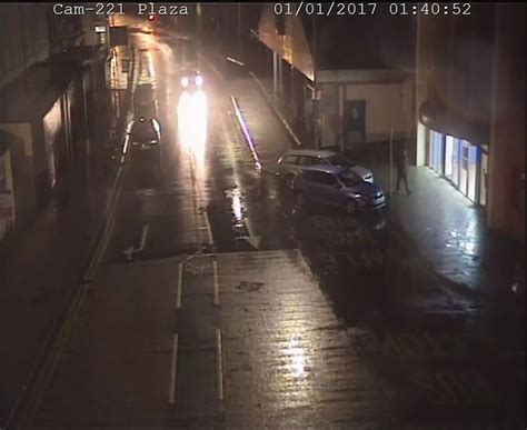 Cctv Images Released By North Wales Police To Help Witness Appeal For Sexually Motivated Attack