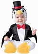 Disfraz de pingüino alegre para bebé