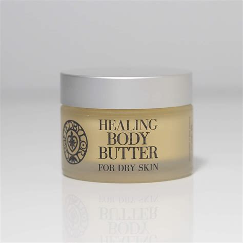 Healing Body Butter For Dry Skin Felt