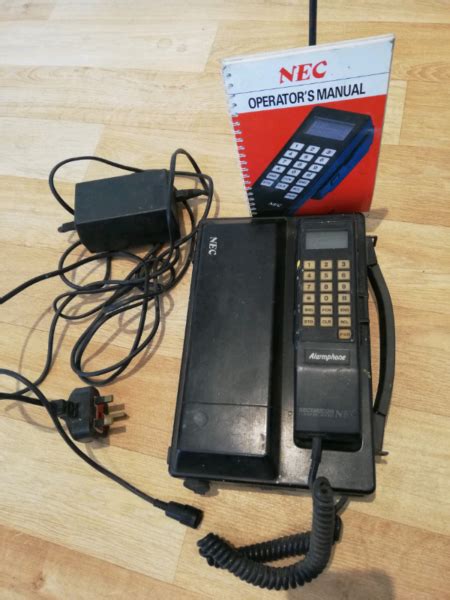 Vintage Mobile Phone Nec For Sale In Uk View 50 Ads