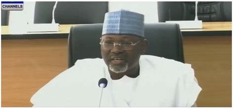 New inec chairman, professor attahiru jega. INEC Says Election In States Under Emergency Rule Is ...