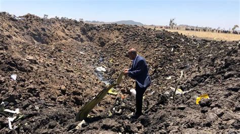 Ethiopian Airlines Crash Eyewitness Shares Details Pictures From The Scene Emerge