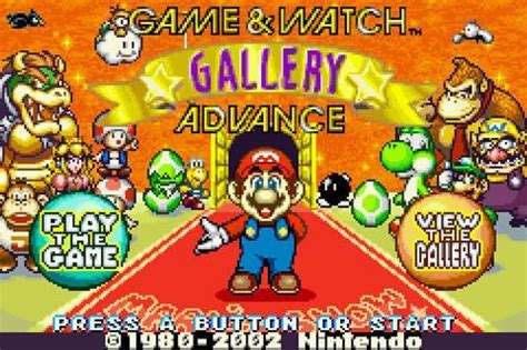 Game And Watch Gallery 4 Info Gameplay Videos And Media