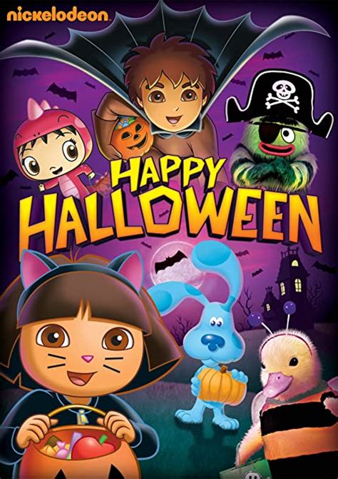 Nick Jr Favorites Happy Halloween Uk Dvd And Blu Ray