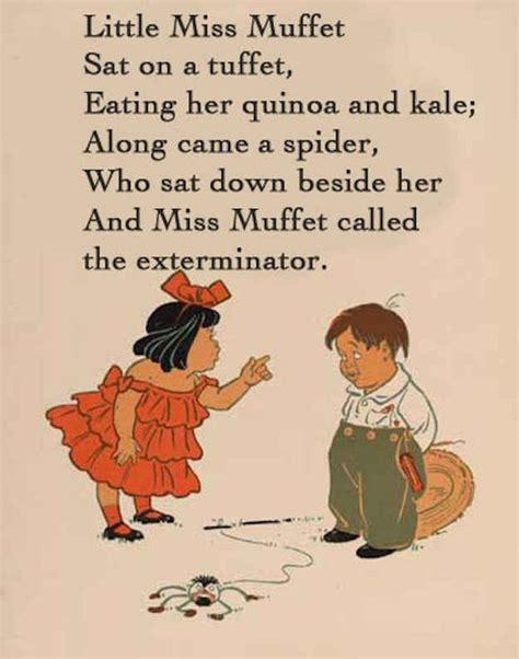 13 Nursery Rhymes Retold For Adults Funny Nurseries And Quinoa