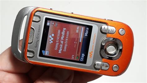 Забытые мелодии Sony Ericsson W550i Walkman Ретро мелодии 2000 года