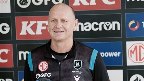 News Flash Port Adelaide Officially Announce The Return Of Excellent