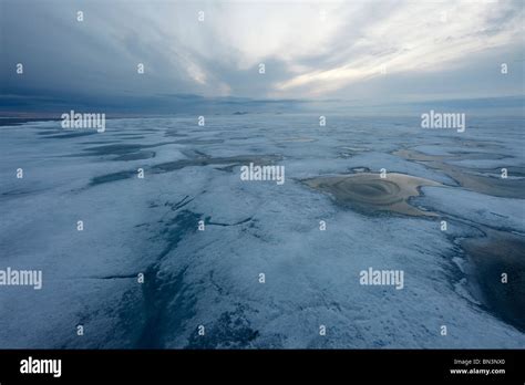 Ice Floes In Arctic Ocean Spitsbergen Norway Europe Stock Photo Alamy