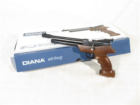 Diana Airbug C02 Pistol 22 Used Baker Airguns